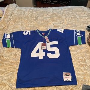 Mitchell and Ness  1984 Kenny Easley Seattle Seahawks Throwback Jersey